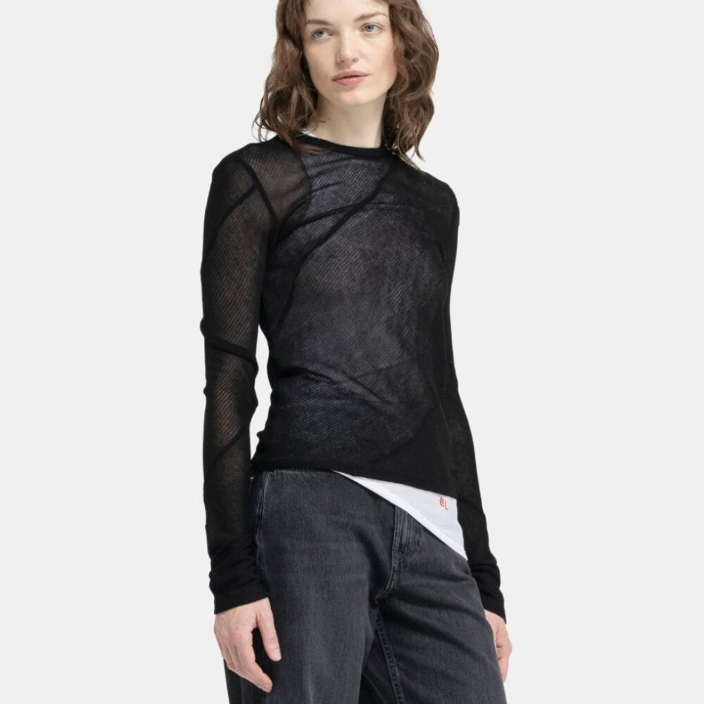 Eckhaus Latta Spiral Long Sleeve